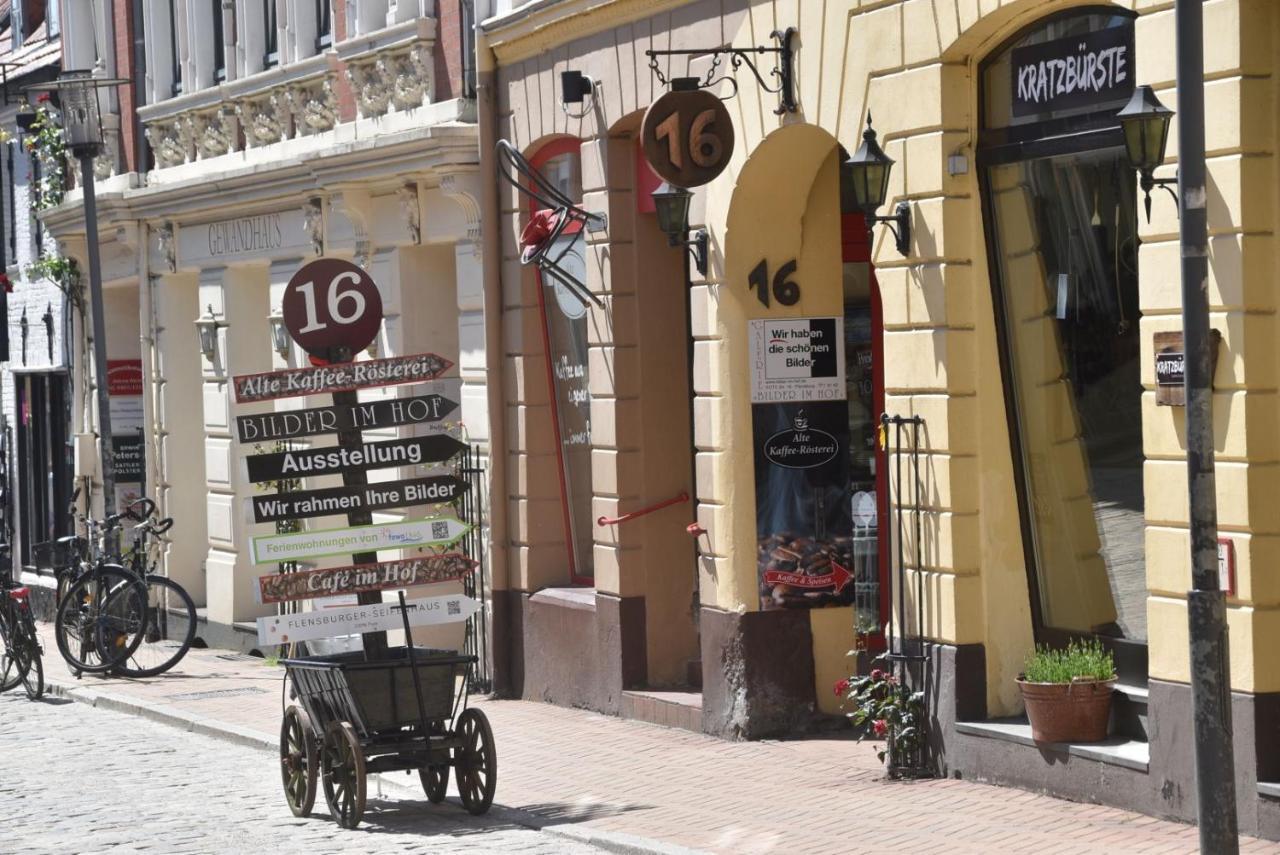 Fewo1846 - Im Sonnenhof - Komfortable 2-Zimmer-Wohnung Im Stadtzentrum Flensburg Luaran gambar