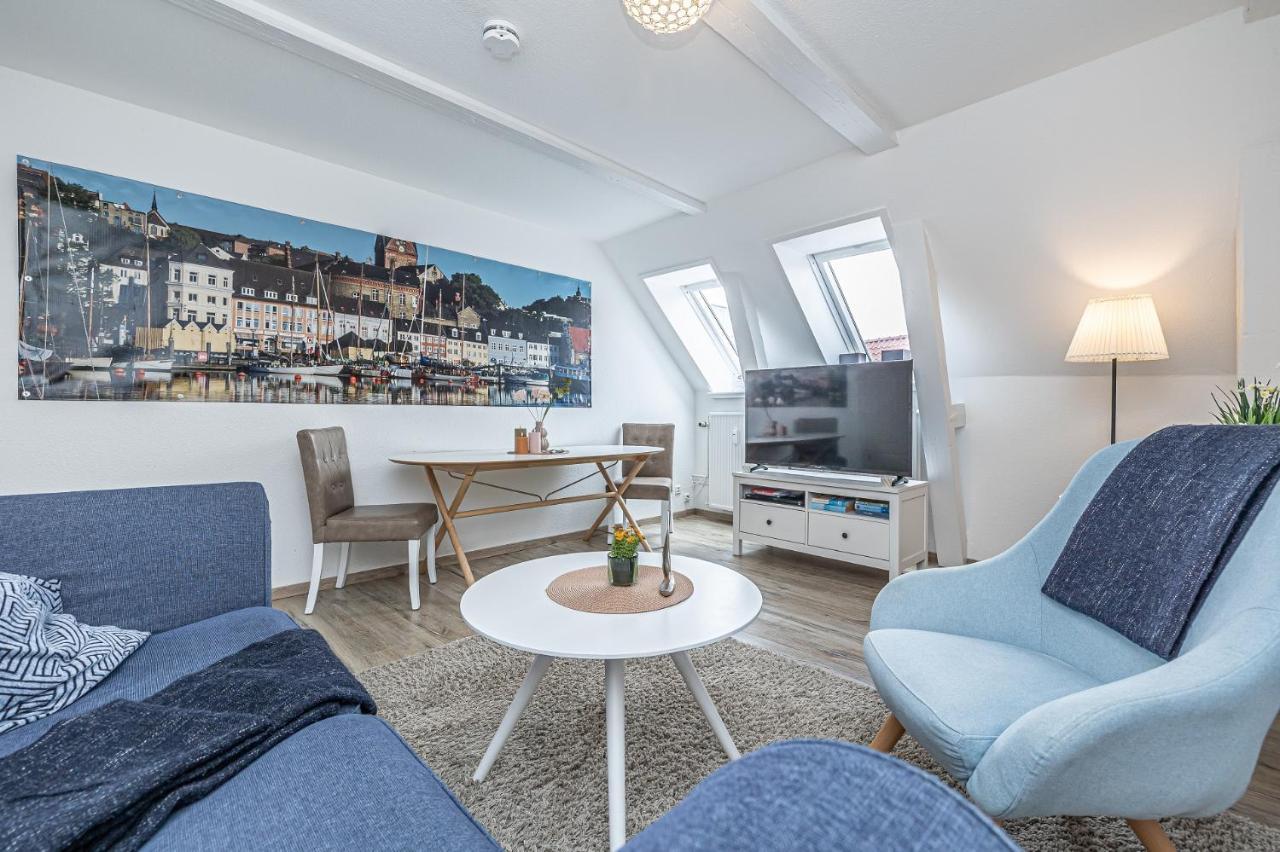 Fewo1846 - Im Sonnenhof - Komfortable 2-Zimmer-Wohnung Im Stadtzentrum Flensburg Luaran gambar
