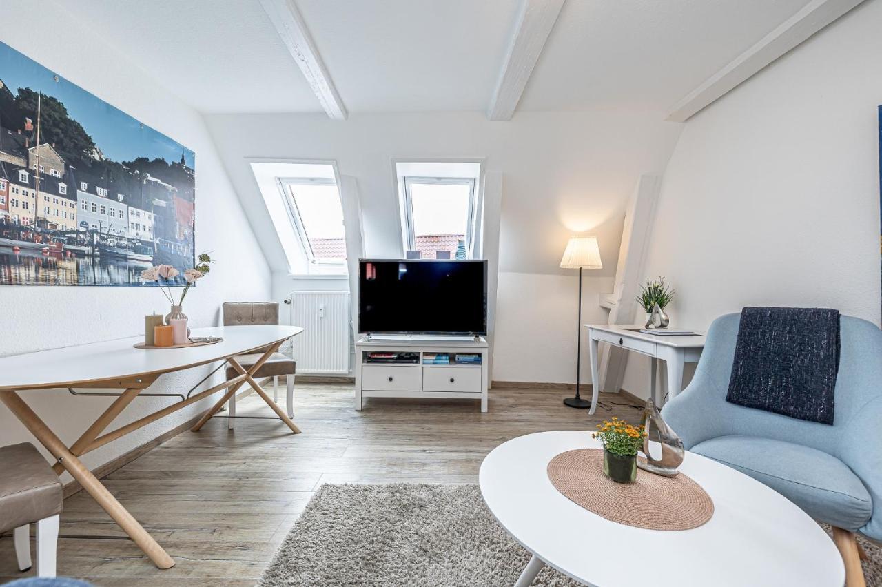 Fewo1846 - Im Sonnenhof - Komfortable 2-Zimmer-Wohnung Im Stadtzentrum Flensburg Luaran gambar