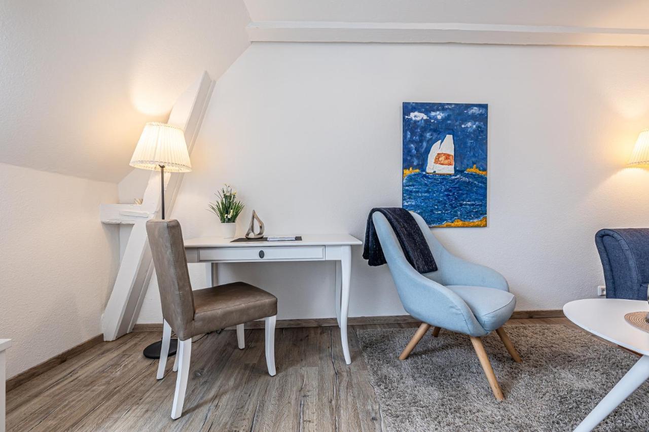 Fewo1846 - Im Sonnenhof - Komfortable 2-Zimmer-Wohnung Im Stadtzentrum Flensburg Luaran gambar