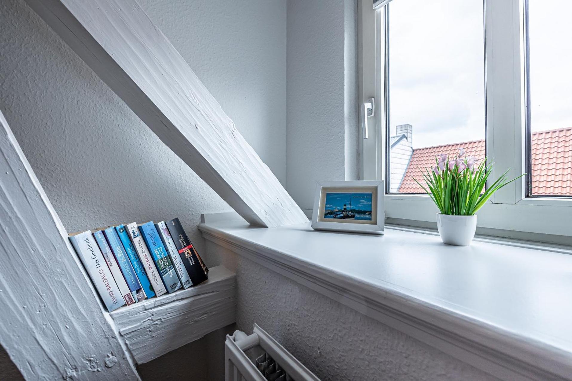 Fewo1846 - Im Sonnenhof - Komfortable 2-Zimmer-Wohnung Im Stadtzentrum Flensburg Luaran gambar
