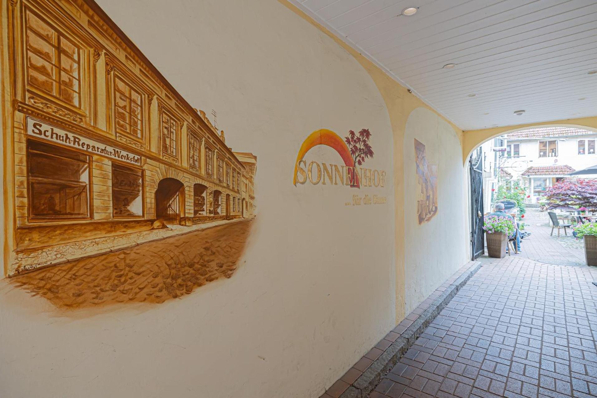Fewo1846 - Im Sonnenhof - Komfortable 2-Zimmer-Wohnung Im Stadtzentrum Flensburg Luaran gambar