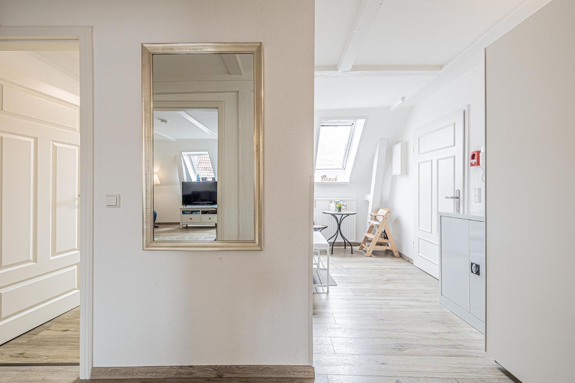 Fewo1846 - Im Sonnenhof - Komfortable 2-Zimmer-Wohnung Im Stadtzentrum Flensburg Luaran gambar